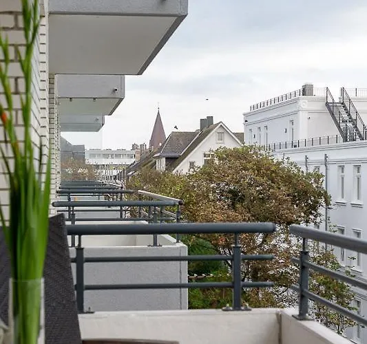 Meeresrauschen Lägenhet Westerland